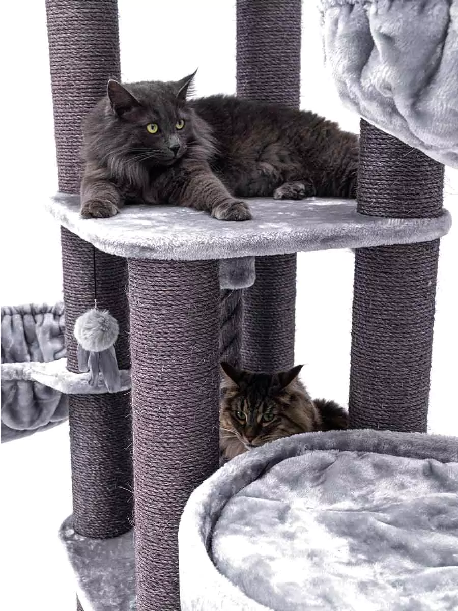 Vista 170 Grijze Kattenkrabpaal - Afbeelding 3