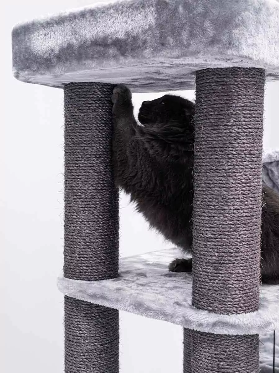 Vista 170 Grijze Kattenkrabpaal - Afbeelding 7