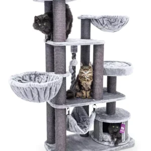 Vista 170 Grijze Kattenkrabpaal