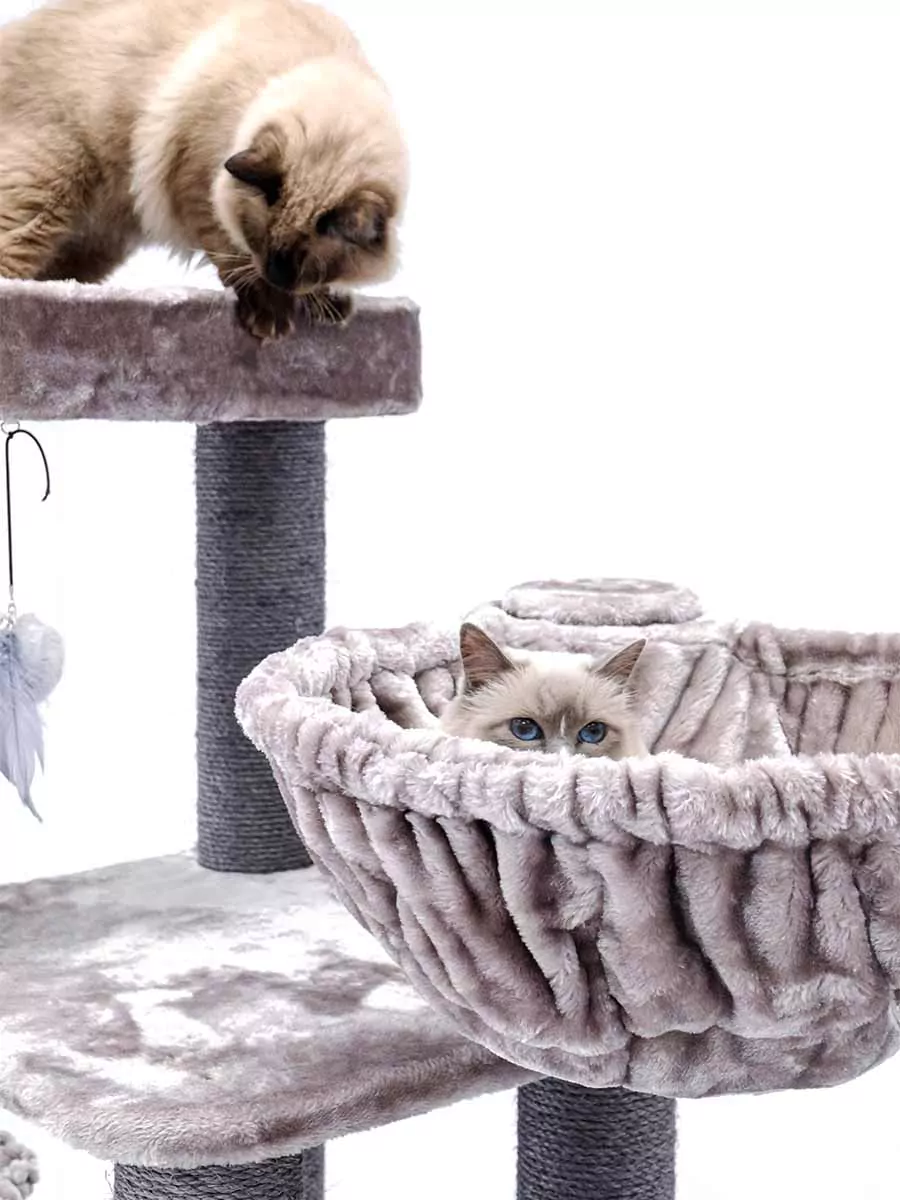 Vista 170 Cappuccino Kattenkrabpaal - Afbeelding 13