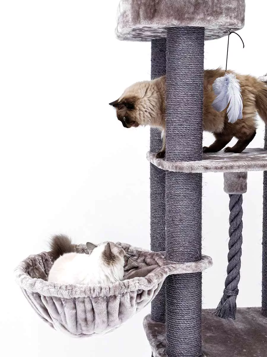 Vista 170 Cappuccino Kattenkrabpaal - Afbeelding 7