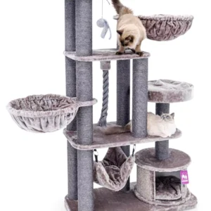 Vista 170 Cappuccino Kattenkrabpaal