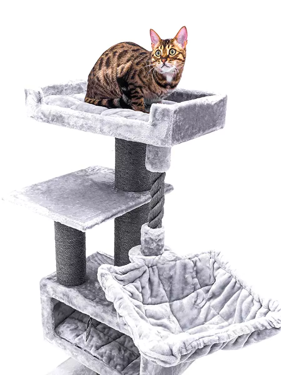 Parklane 131 Cappuccino Kattenkrabpaal - Afbeelding 3