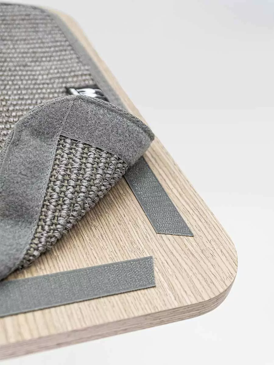 Maagd 196 Oude Grijze Kattenkrabpaal - Afbeelding 3