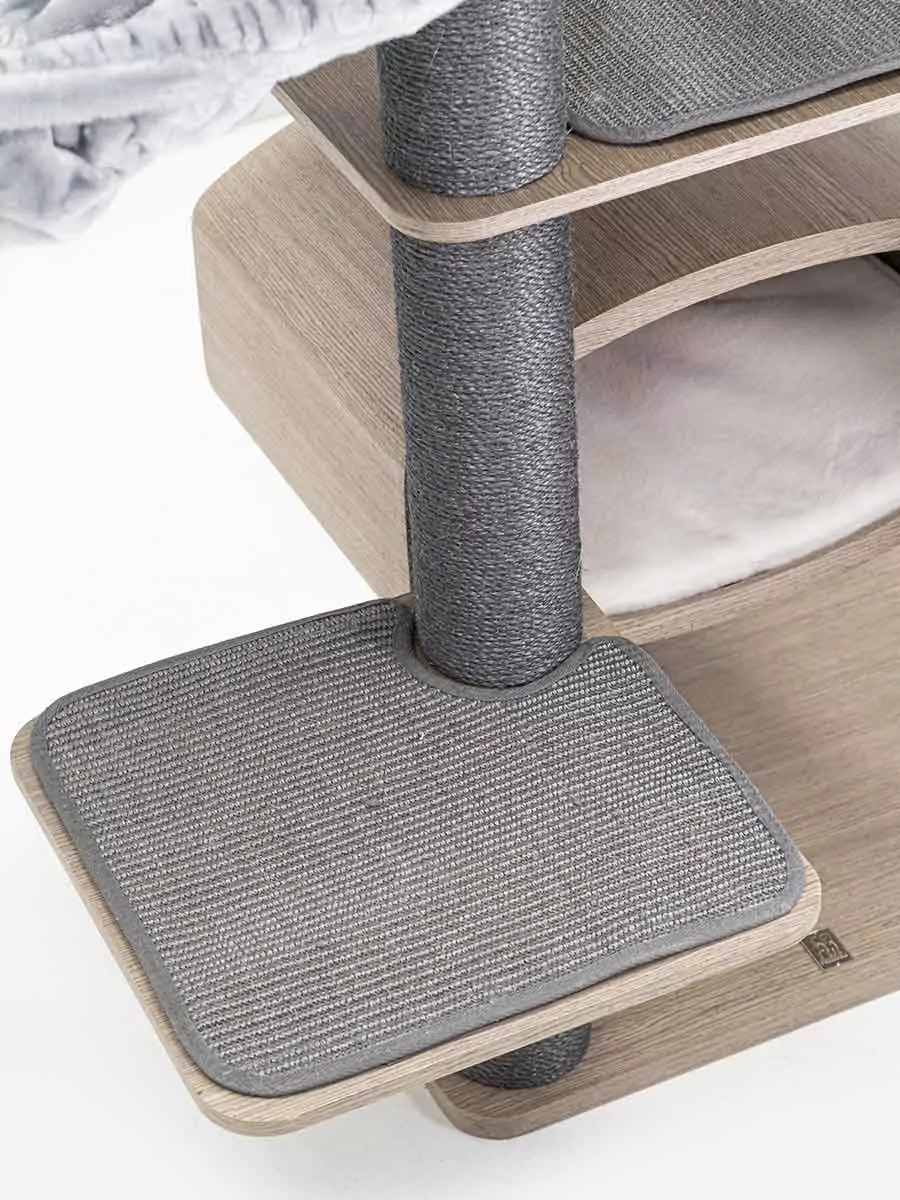 Scorpius 187 Kattenkrabpaal Antiek Grijs - Afbeelding 7