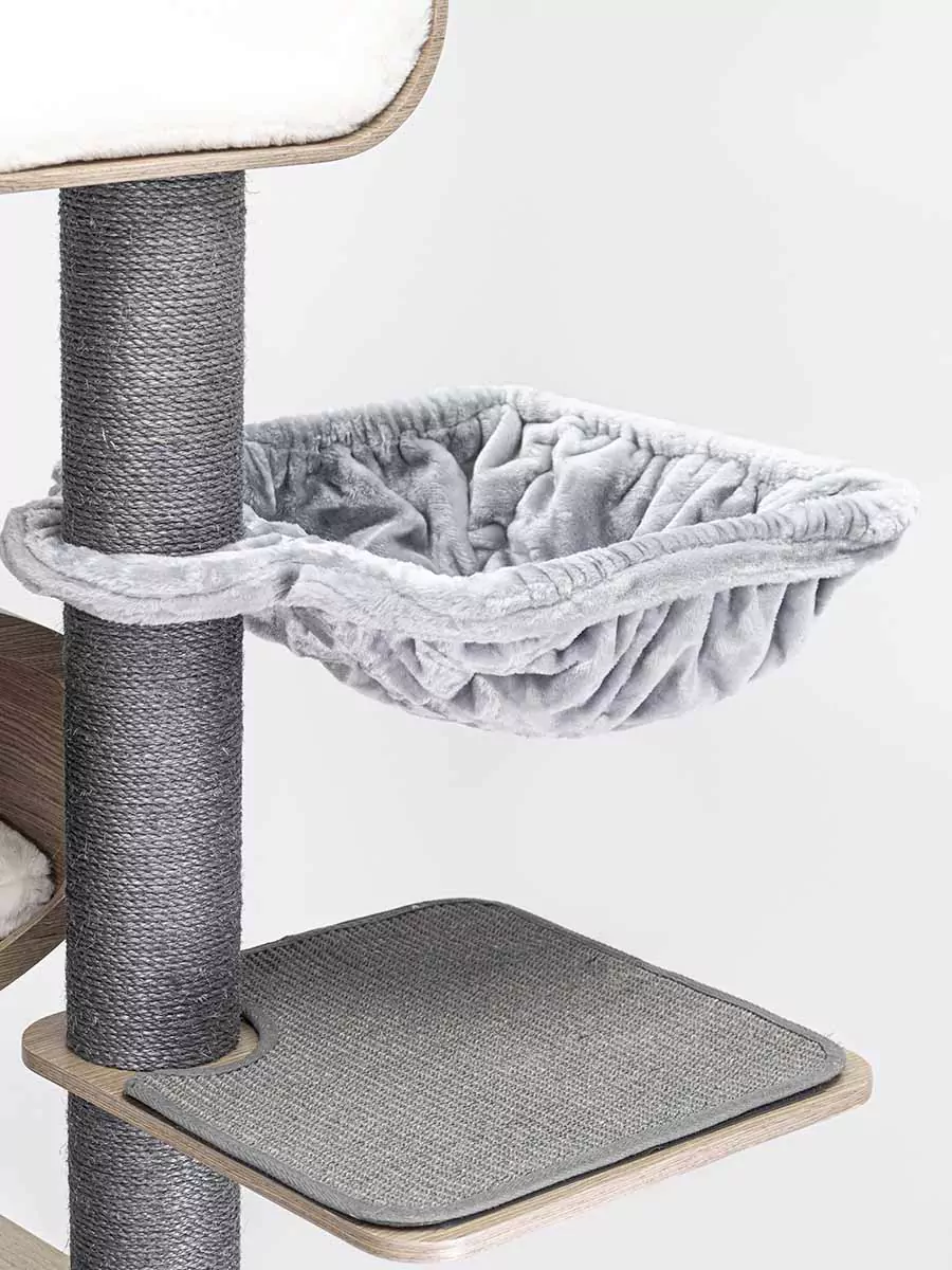 Scorpius 187 Kattenkrabpaal Antiek Grijs - Afbeelding 6