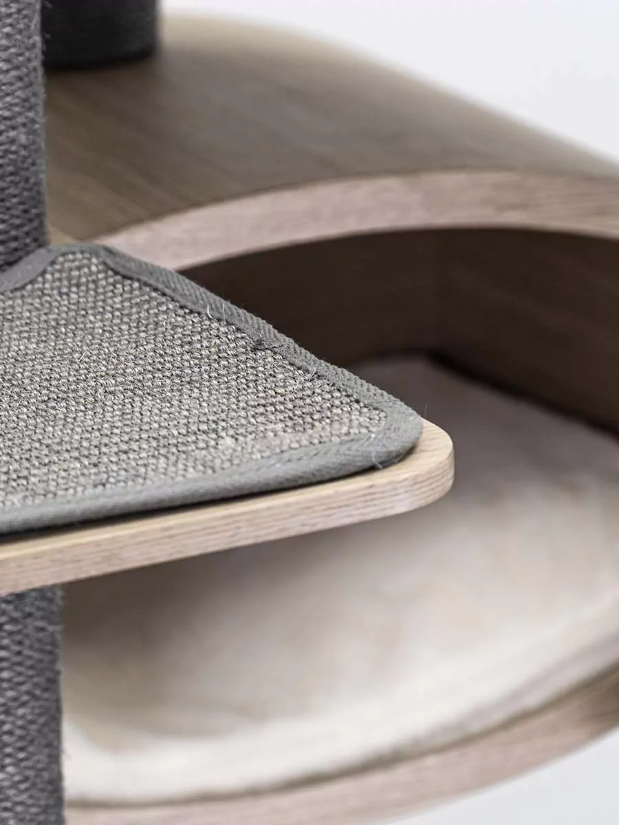 Scorpius 187 Kattenkrabpaal Antiek Grijs - Afbeelding 5