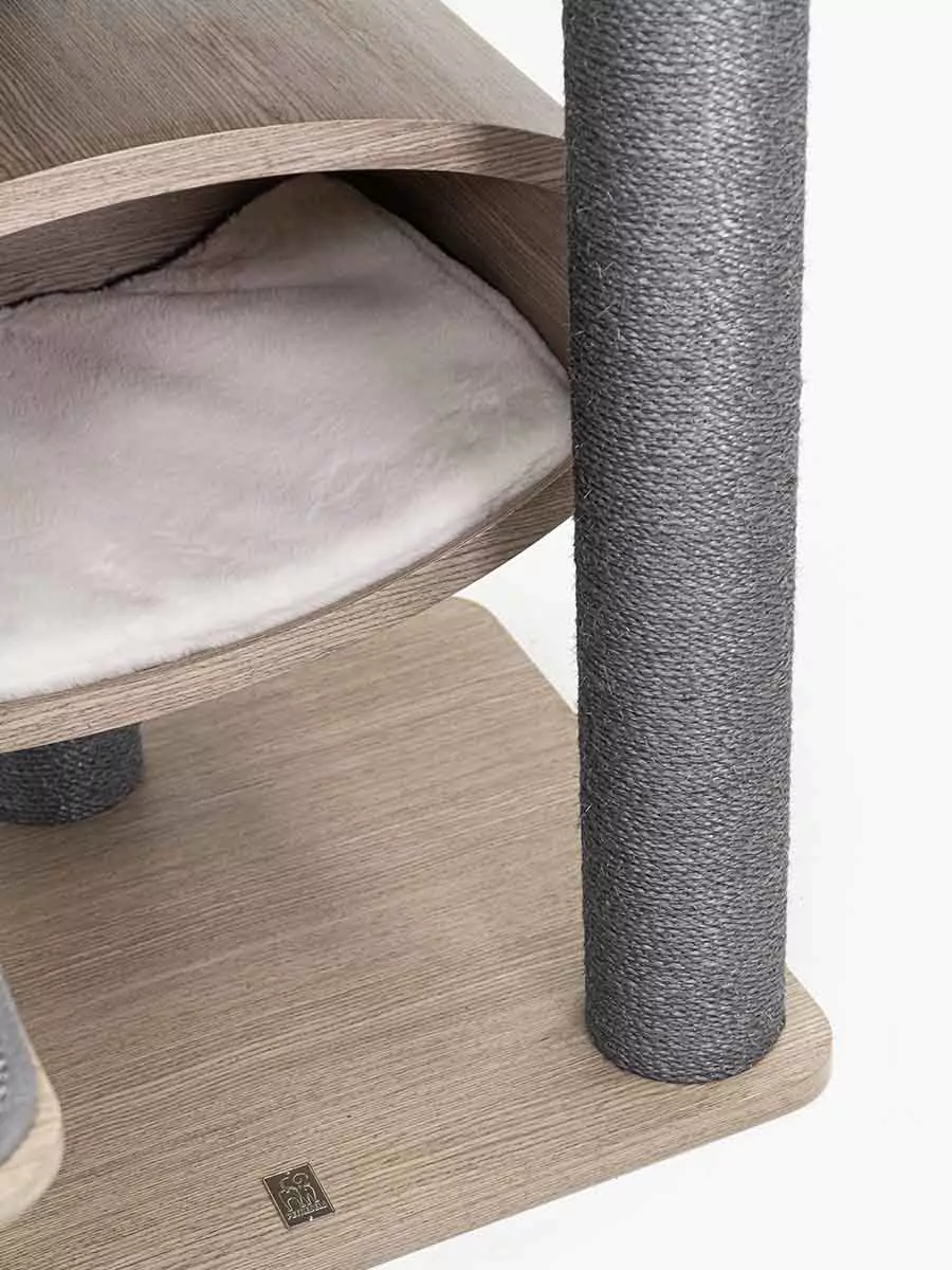 Scorpius 187 Kattenkrabpaal Antiek Grijs - Afbeelding 8