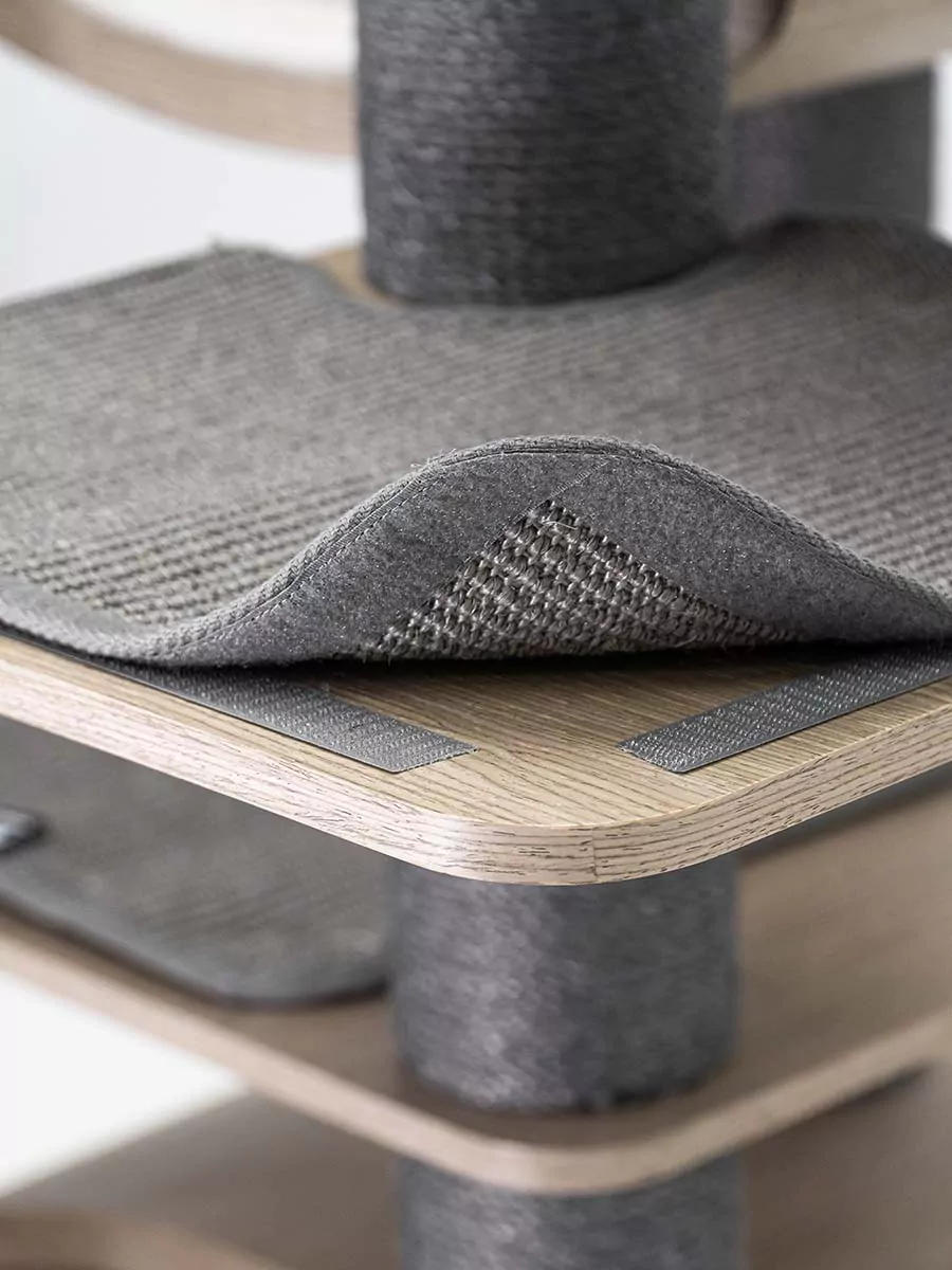 Scorpius 187 Kattenkrabpaal Antiek Grijs - Afbeelding 9