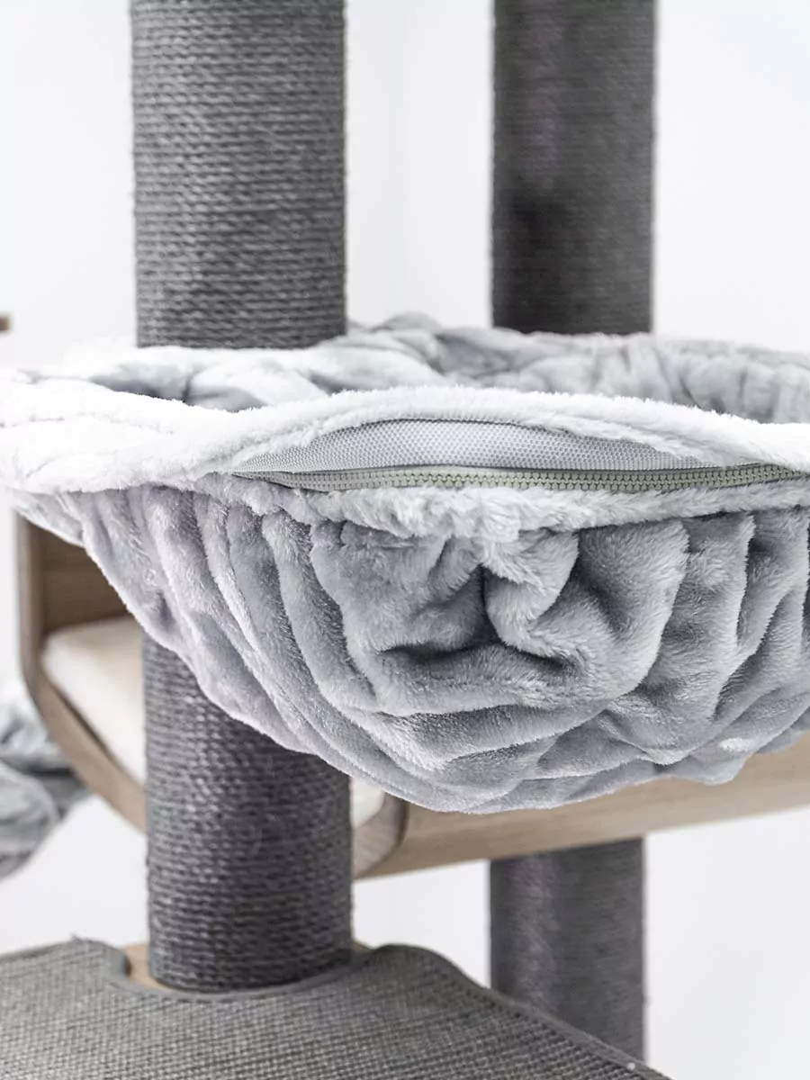 Scorpius 187 Kattenkrabpaal Antiek Grijs - Afbeelding 10