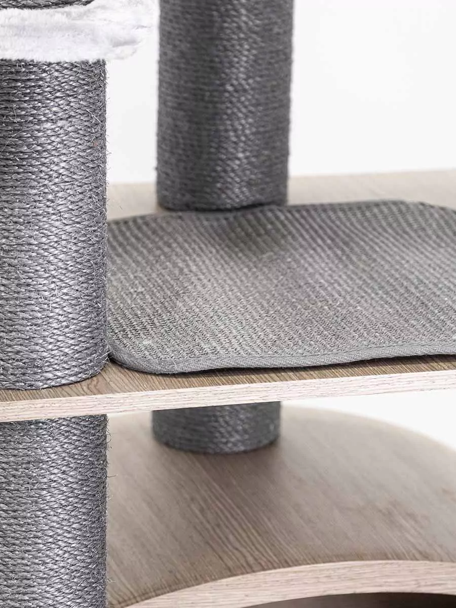 Scorpius 187 Kattenkrabpaal Antiek Grijs - Afbeelding 12