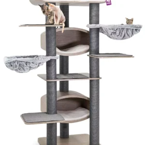 Scorpius 187 Kattenkrabpaal Antiek Grijs
