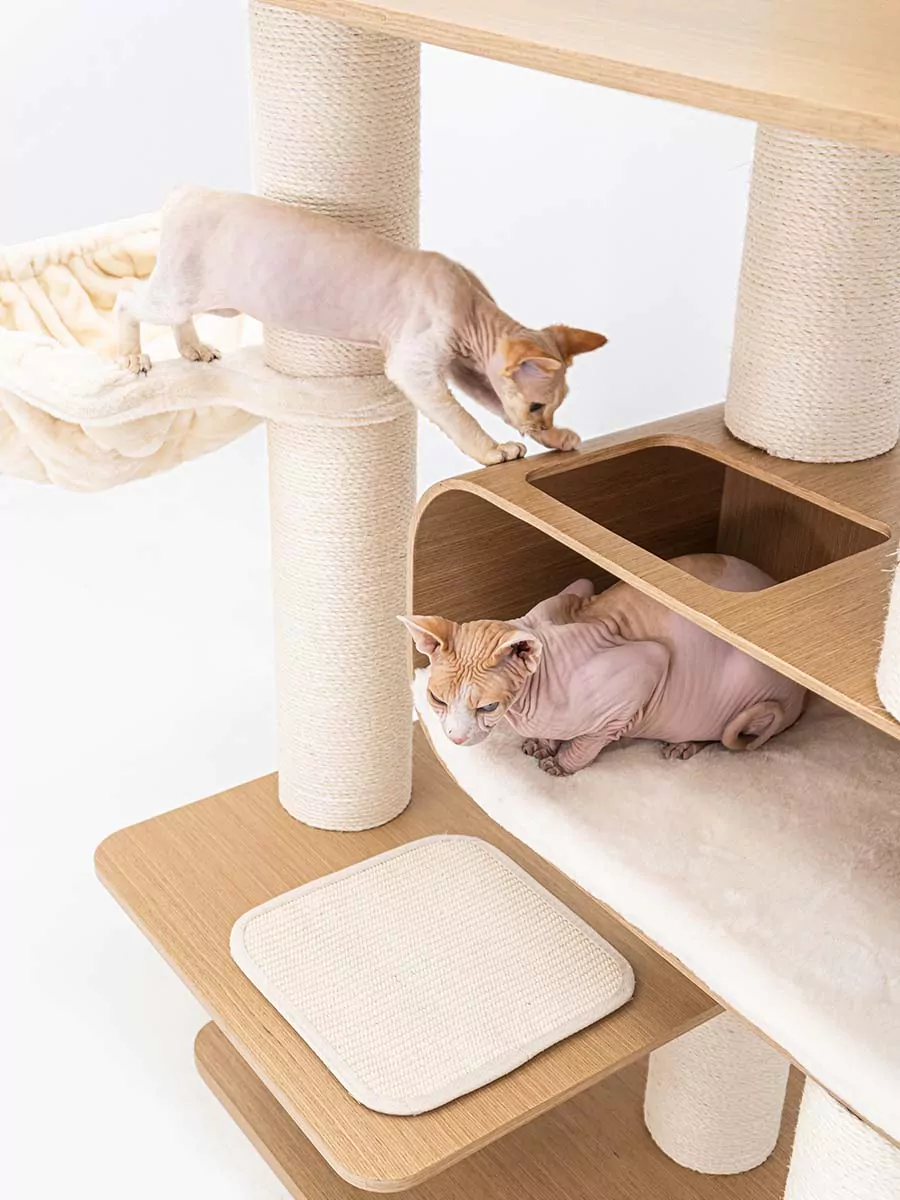 Tiragraffi Virgo 173 Roestig eiken - Afbeelding 6