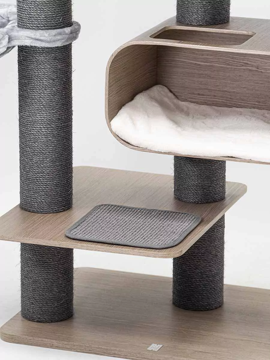 Virgo 173 Kattenkrabpaal Antiek Grijs - Afbeelding 11