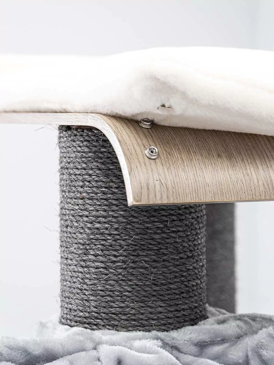 Virgo 173 Kattenkrabpaal Antiek Grijs - Afbeelding 10