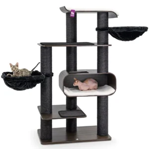 Virgo 173 Wengé krabpaal