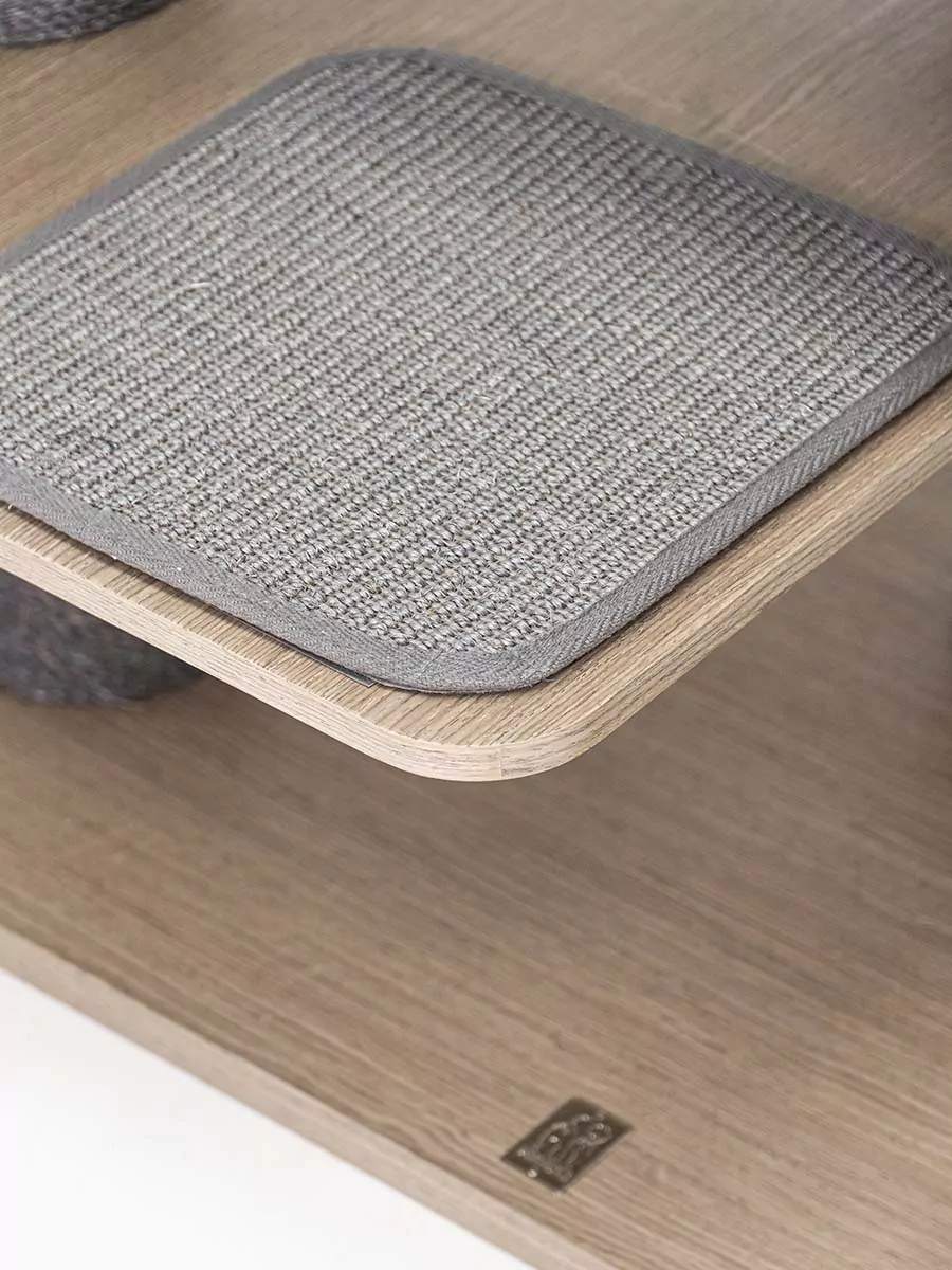 Maagd 196 Oude Grijze Kattenkrabpaal - Afbeelding 14