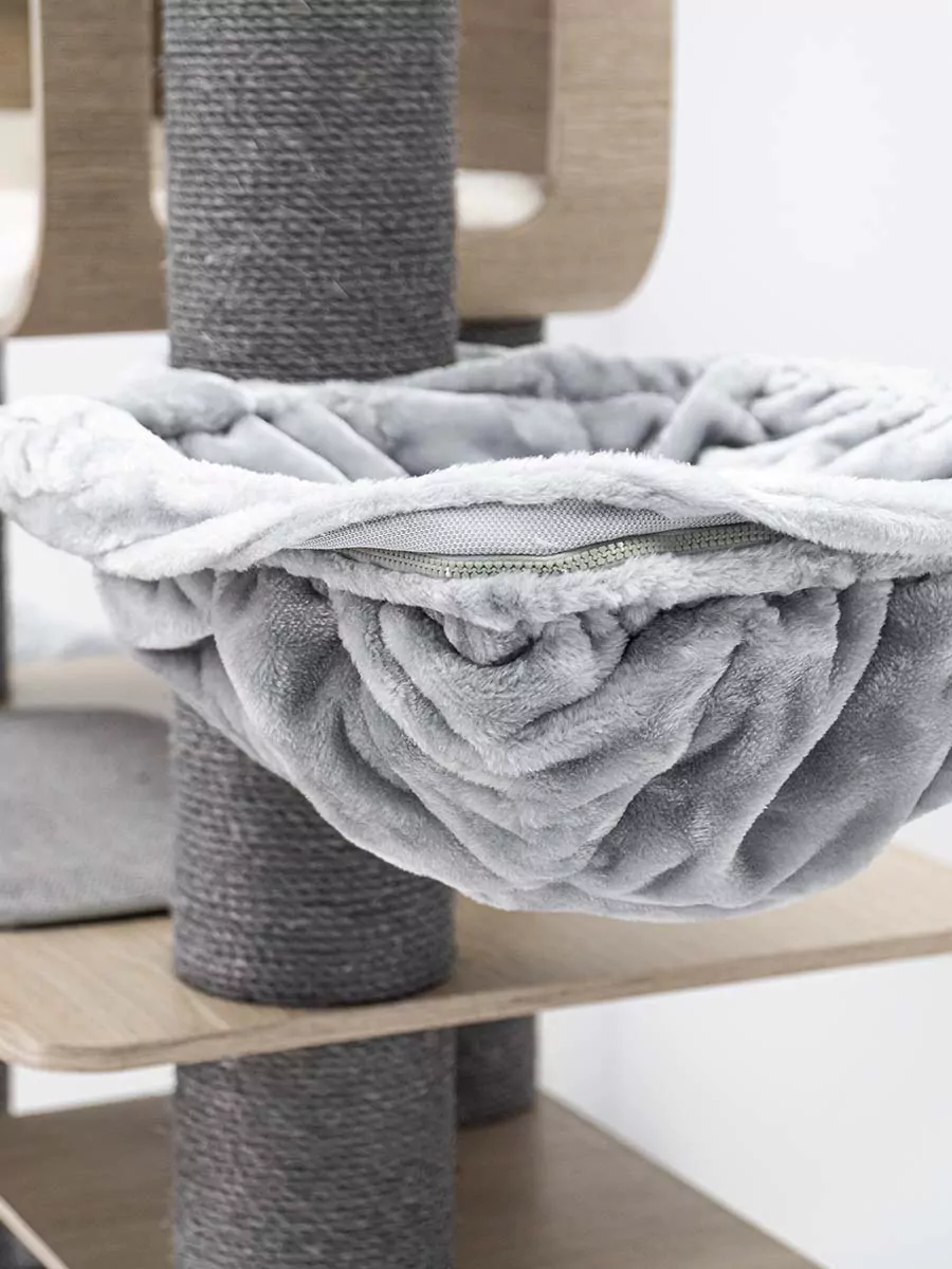 Maagd 196 Oude Grijze Kattenkrabpaal - Afbeelding 13