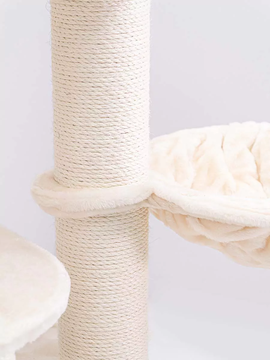 Jane 175 Crèmekleurige Kattenkrabpaal - Afbeelding 6