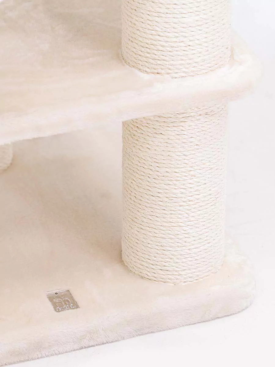 Jane 175 Crèmekleurige Kattenkrabpaal - Afbeelding 11