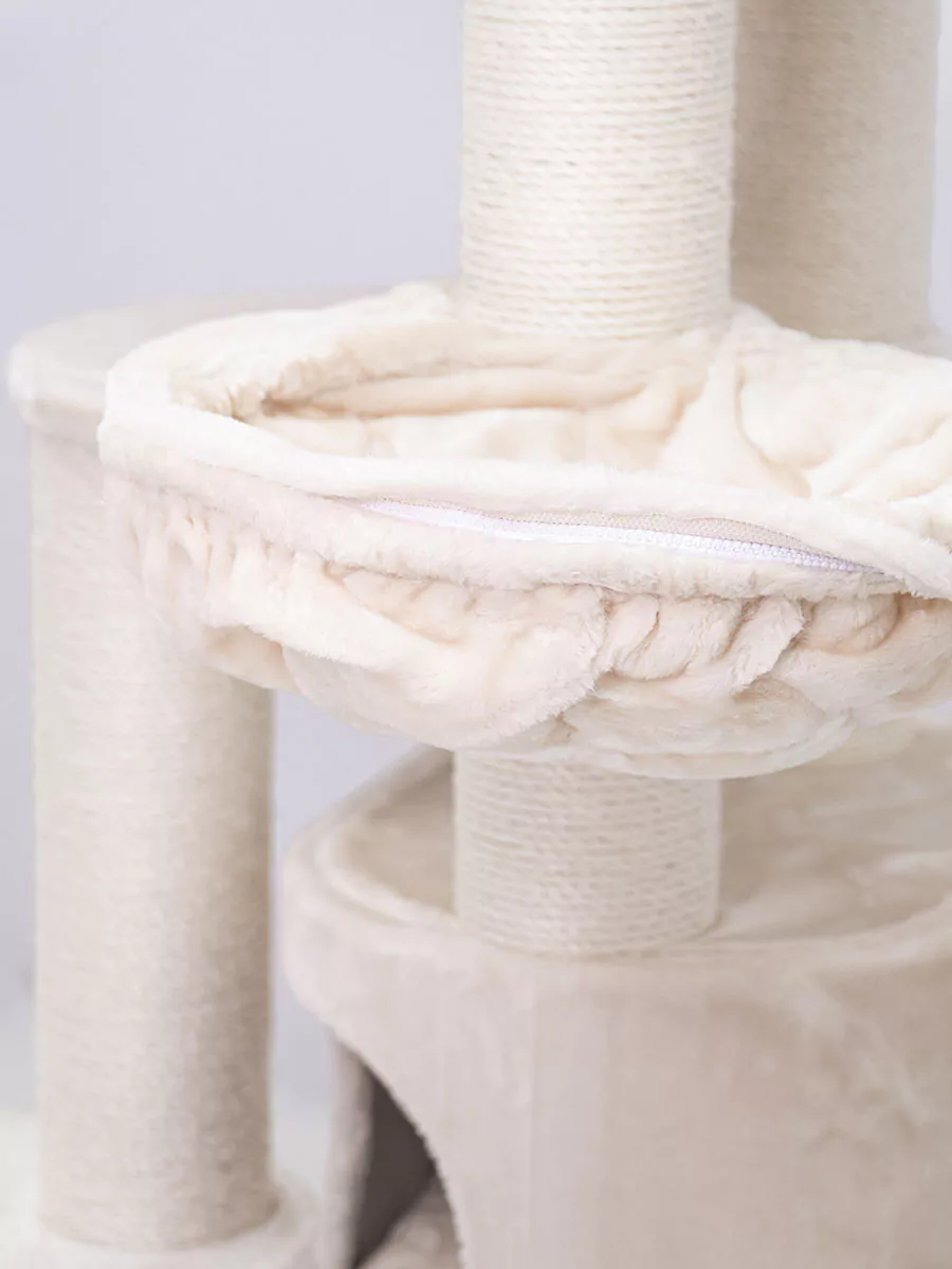 Jane 175 Crèmekleurige Kattenkrabpaal - Afbeelding 10