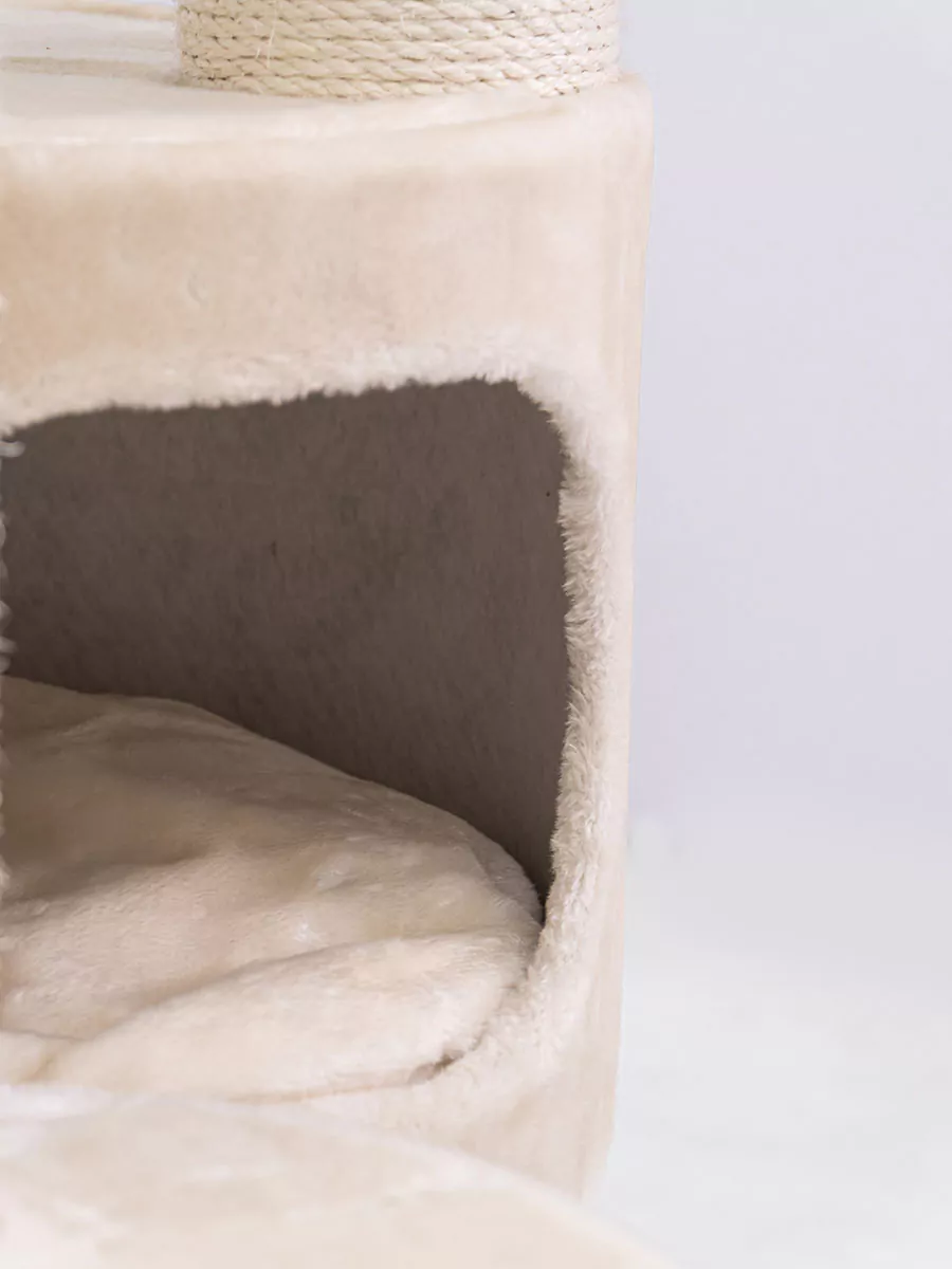 Jane 175 Crèmekleurige Kattenkrabpaal - Afbeelding 9