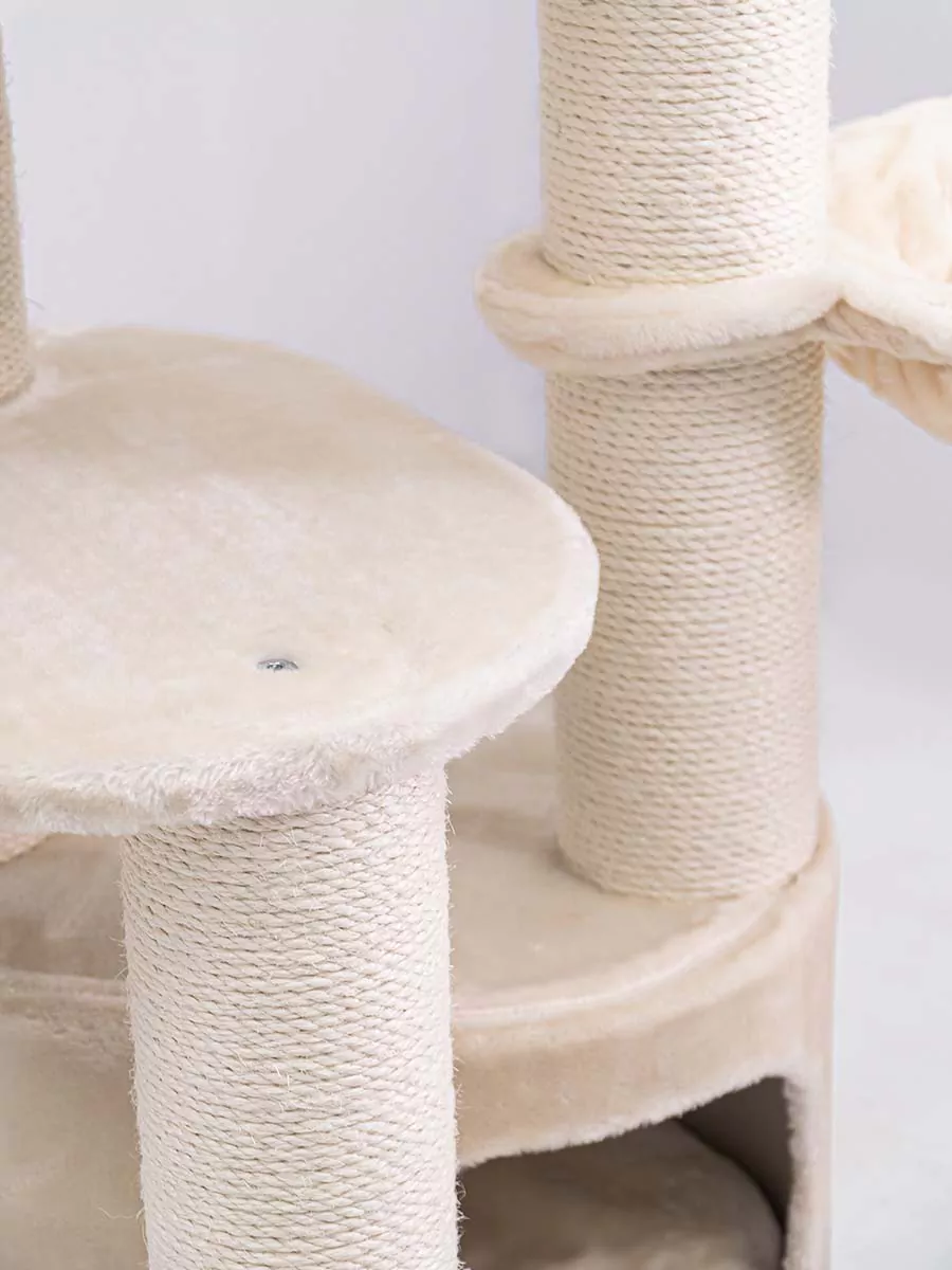 Jane 175 Crèmekleurige Kattenkrabpaal - Afbeelding 8