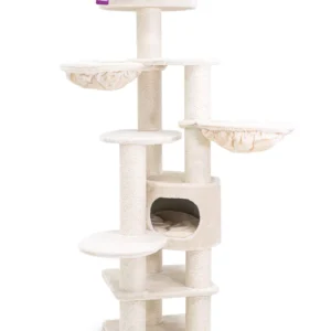 Jane 175 Crèmekleurige Kattenkrabpaal