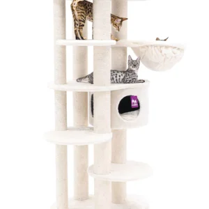 Isabella 170 Crème Kattenkrabpaal