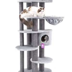 Isabella 170 Grijze Kattenkrabpaal