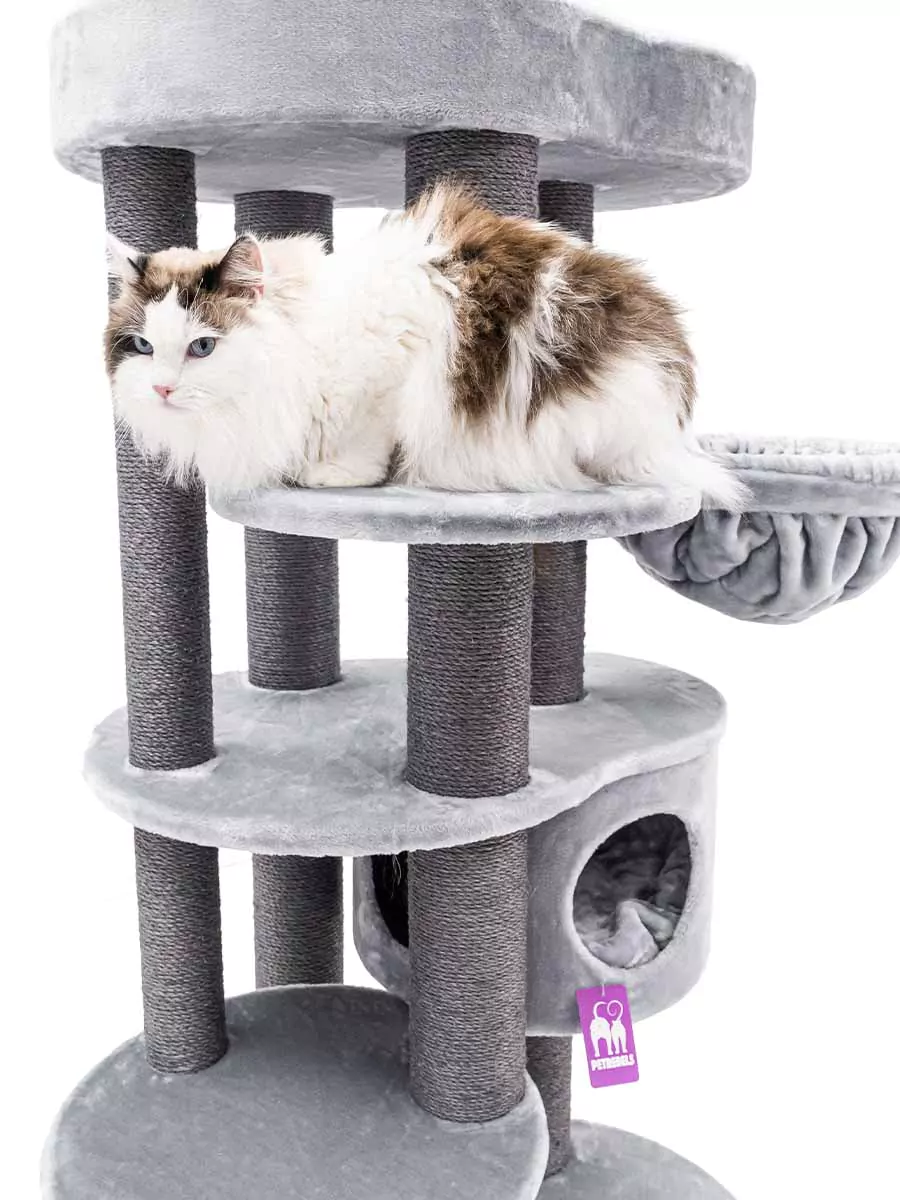 Isabella 170 Grijze Kattenkrabpaal - Afbeelding 10