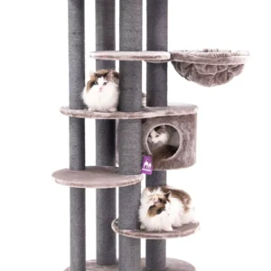 Isabella 170 Cappuccino Kattenkrabpaal