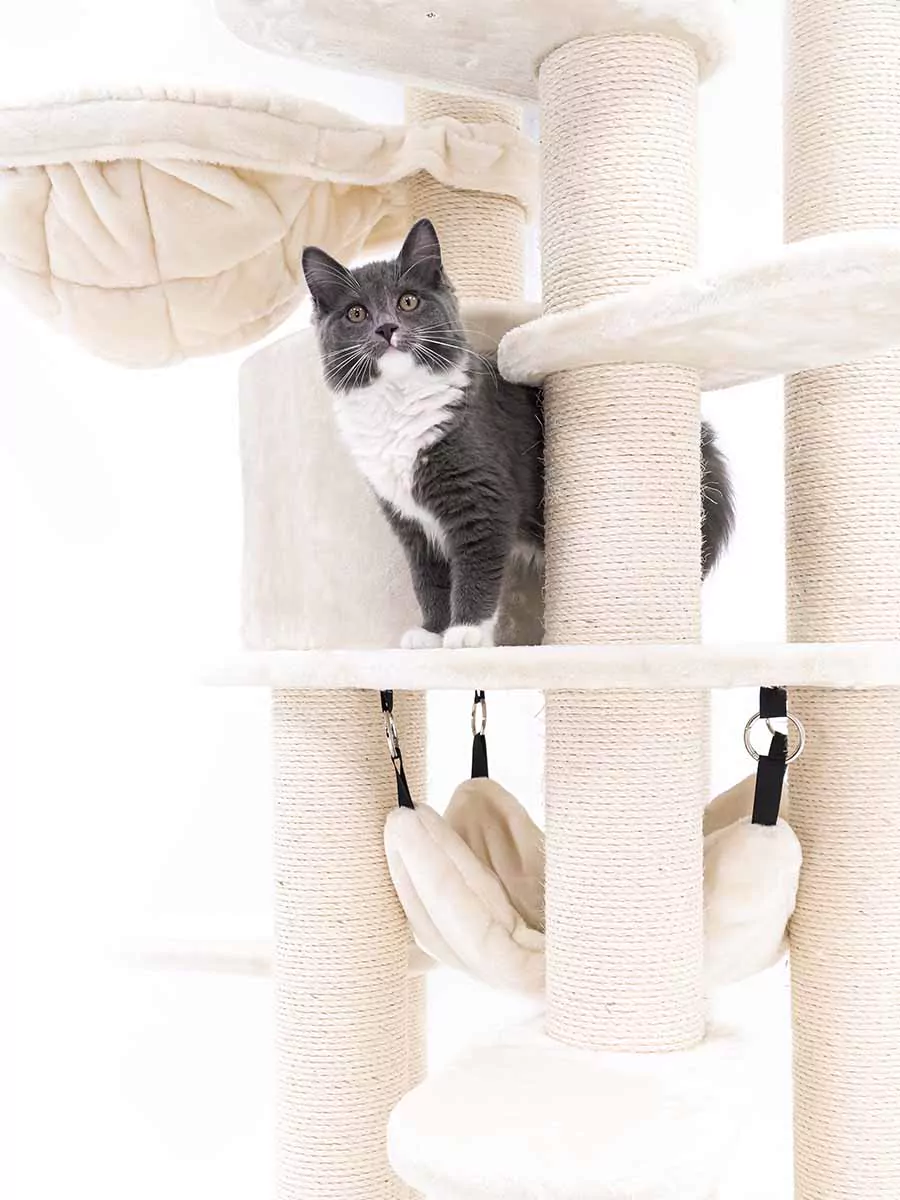 Isabella 210 Crème Kattenkrabpaal - Afbeelding 5