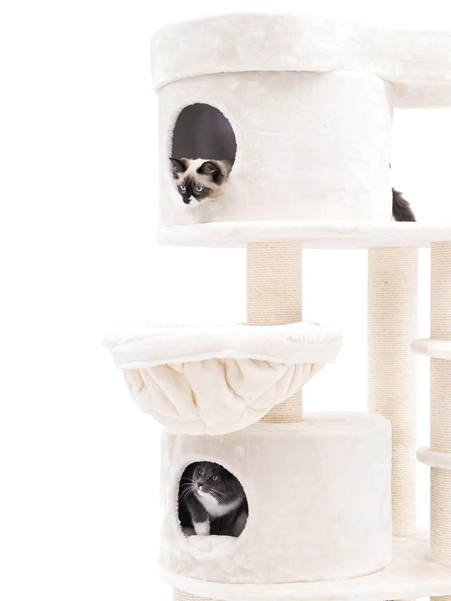 Isabella 210 Crème Kattenkrabpaal - Afbeelding 11