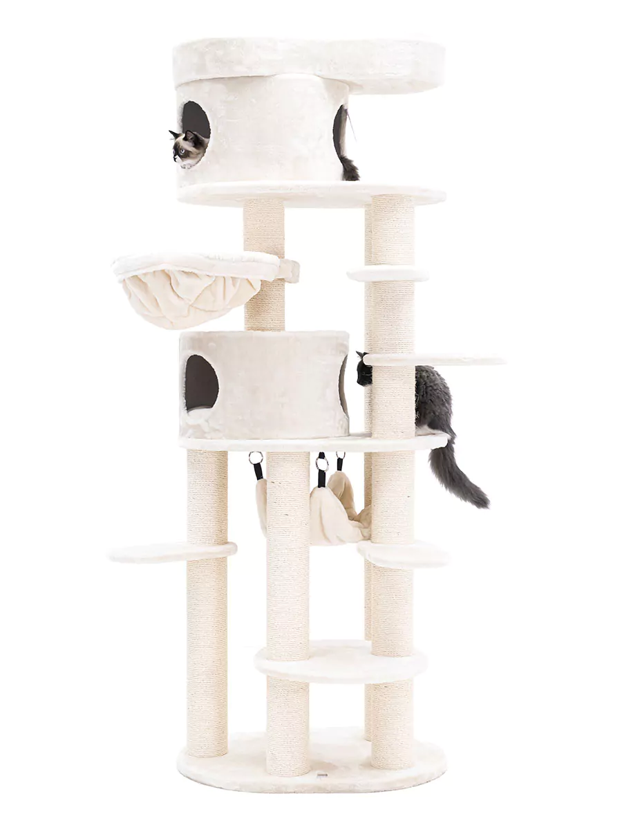 Isabella 210 Crème Kattenkrabpaal - Afbeelding 10