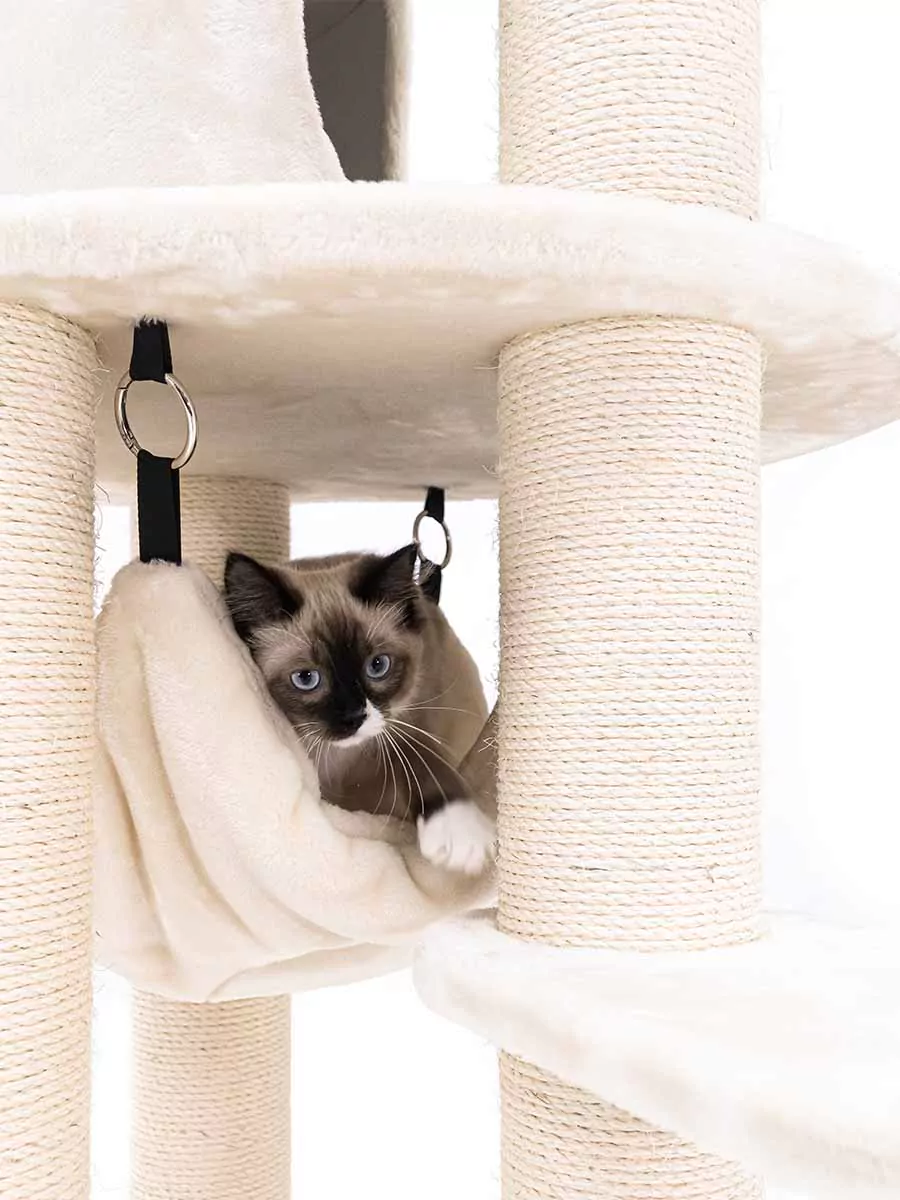 Isabella 210 Crème Kattenkrabpaal - Afbeelding 7