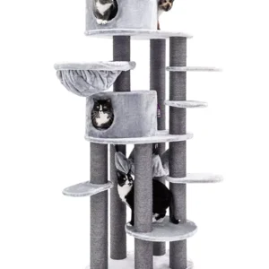 Isabella 210 Grijze Kattenkrabpaal