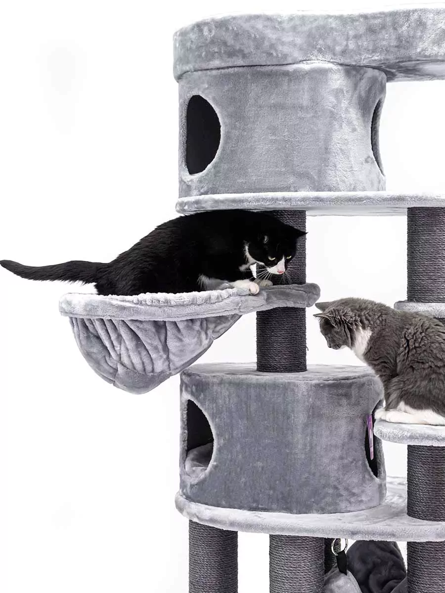 Isabella 210 Grijze Kattenkrabpaal - Afbeelding 9