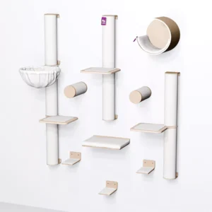 Kattenplanken – Combiset 1 Rusty Oak