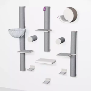 Kattenplanken - Combiset 1 Antiek Grijs