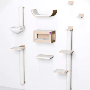 Kattenplanken - Combiset 2 Rusty Oak