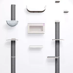 Kattenplanken – Combiset 6 Antiek Grijs