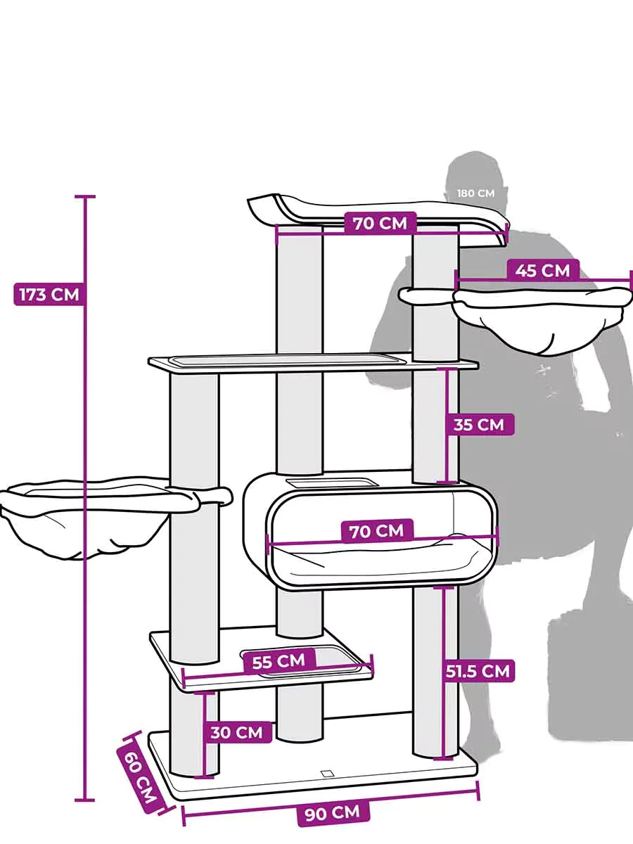 Tiragraffi Virgo 173 Roestig eiken - Afbeelding 15